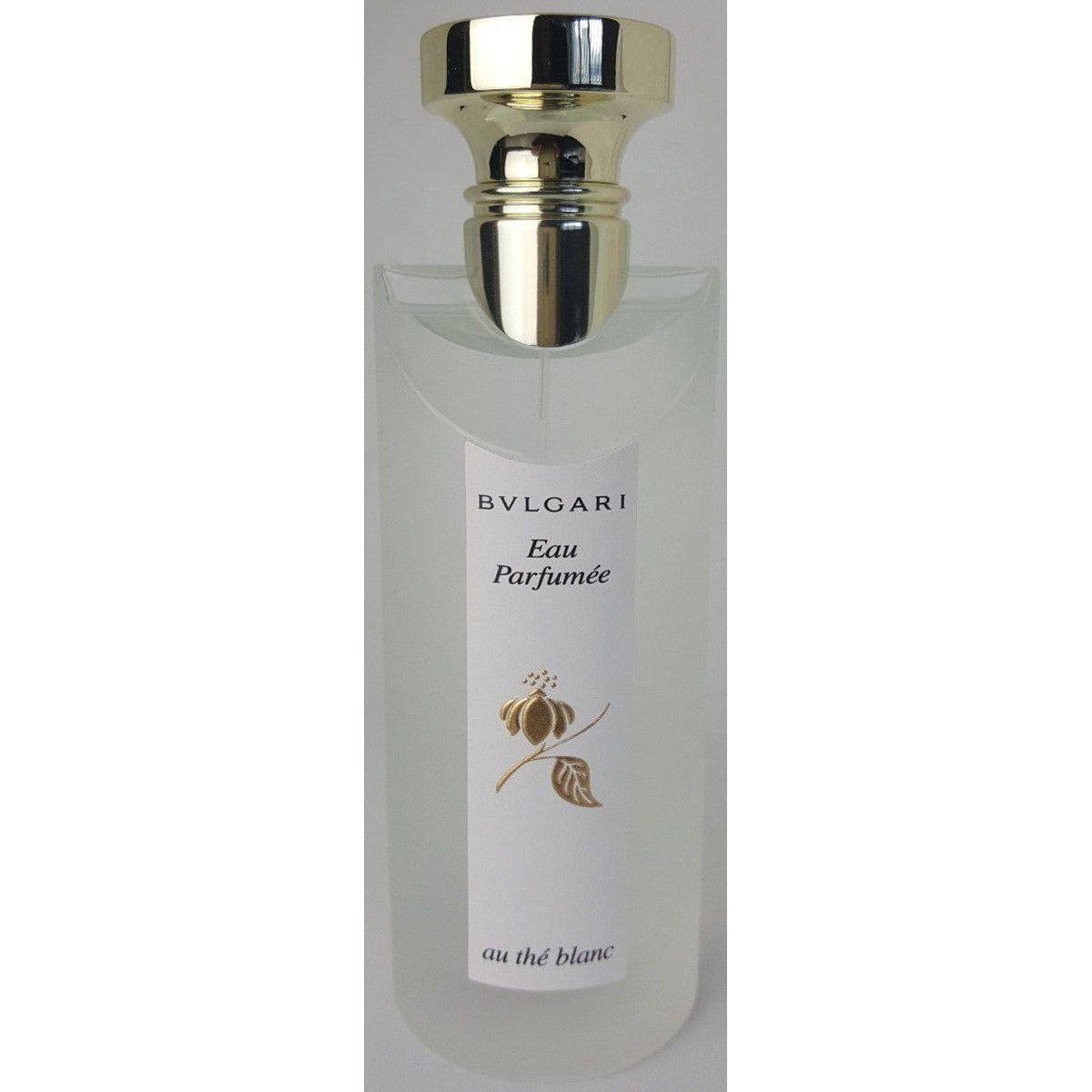 Eau Parfumee Au the blanc by Bvlgari cologne for women EDC 5 oz New Tester