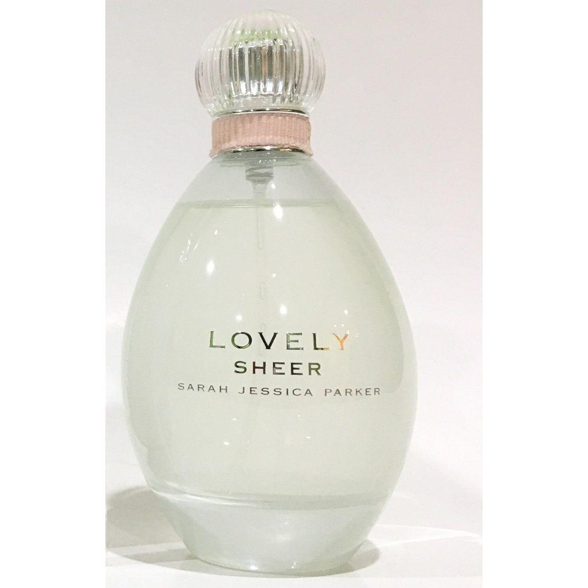 LOVELY SHEER by Sarah Jessica Parker perfume EDP 3.3 / 3.4 oz New tester
