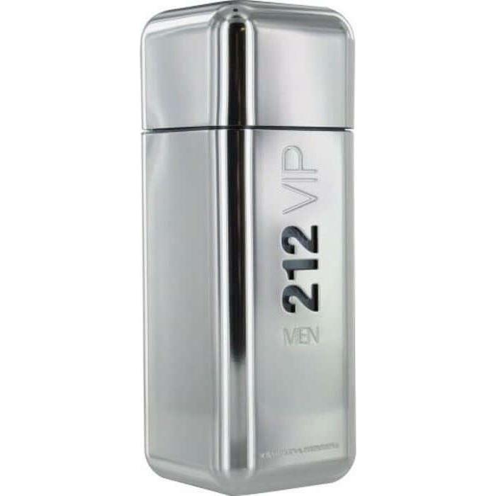 212 VIP MEN Carolina Herrera Cologne EDT 3.3 / 3.4 oz Spray NEW TESTER