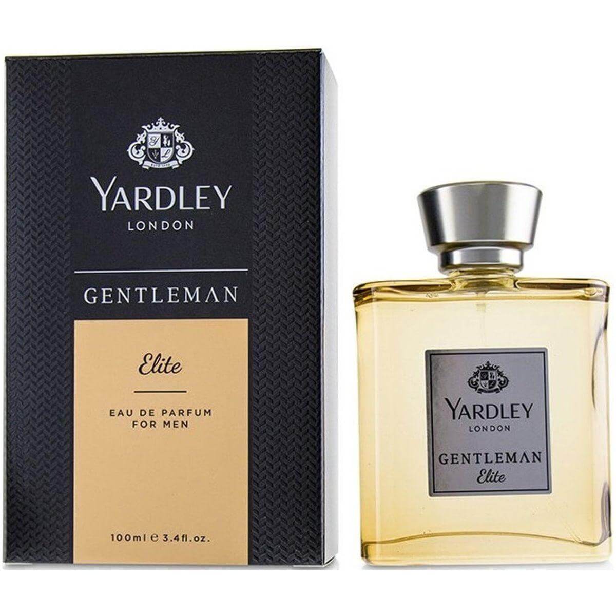 Gentleman Elite by Yardley London cologne for men EDP 3.3 / 3.4 oz New in Box