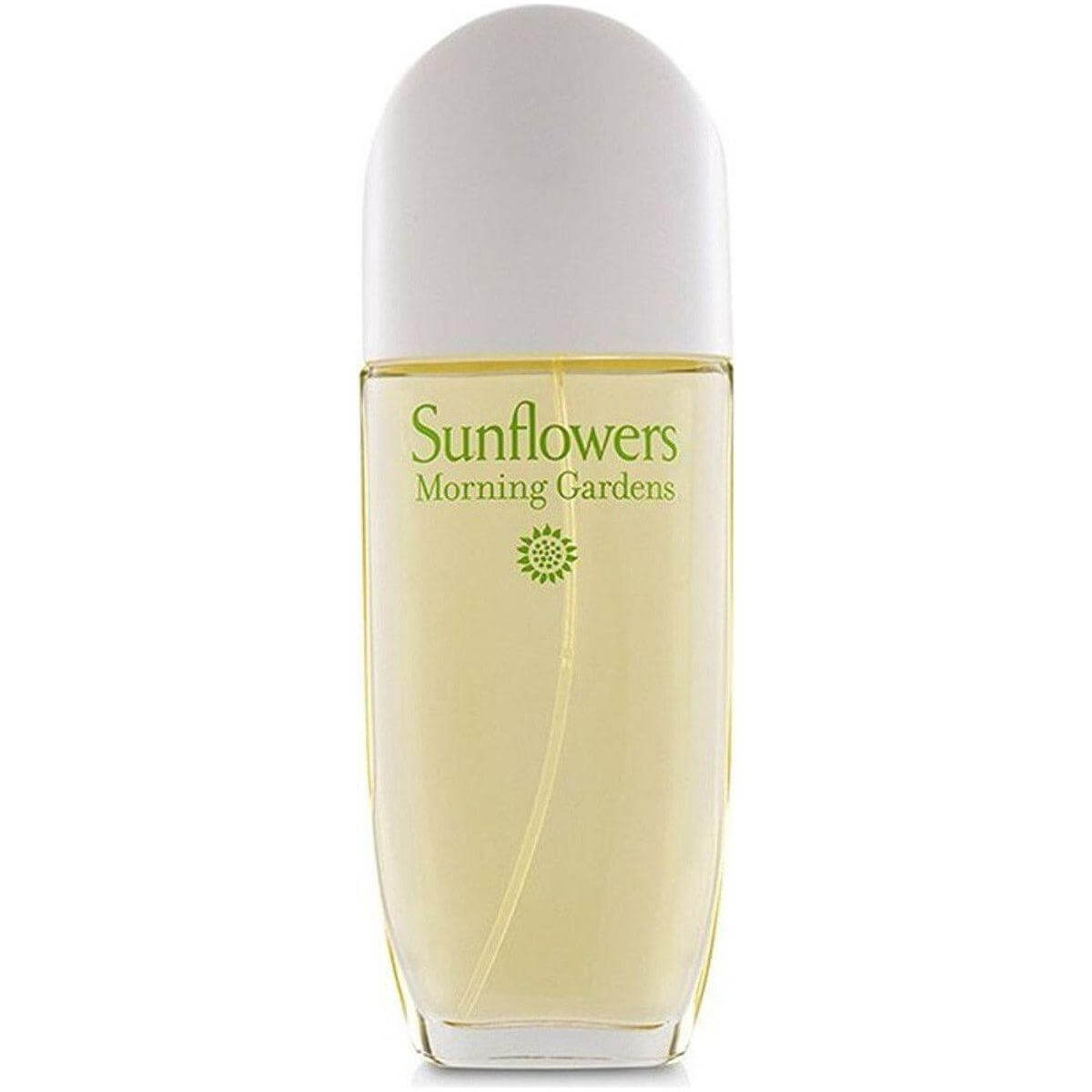 Sunflowers Morning Gardens Elizabeth Arden for her EDT 3.3 / 3.4 oz New Tester