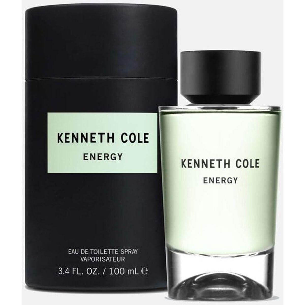 Energy by Kenneth Cole cologne for Unisex EDT 3.3 / 3.4 oz New in Box