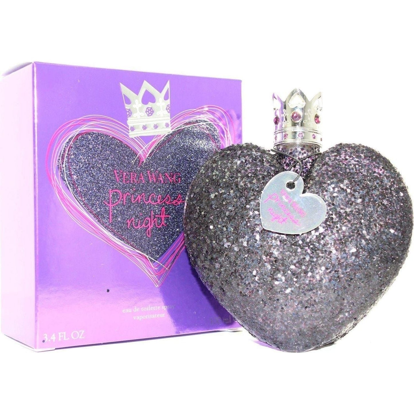 PRINCESS NIGHT Vera Wang perfume spray EDT 3.4 oz 3.3 NEW IN BOX