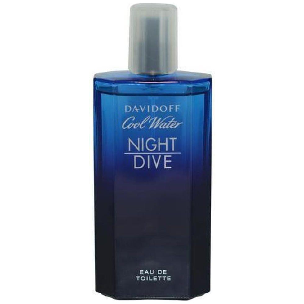 COOL WATER NIGHT DIVE Davidoff Men 4.2 oz edt New Tester