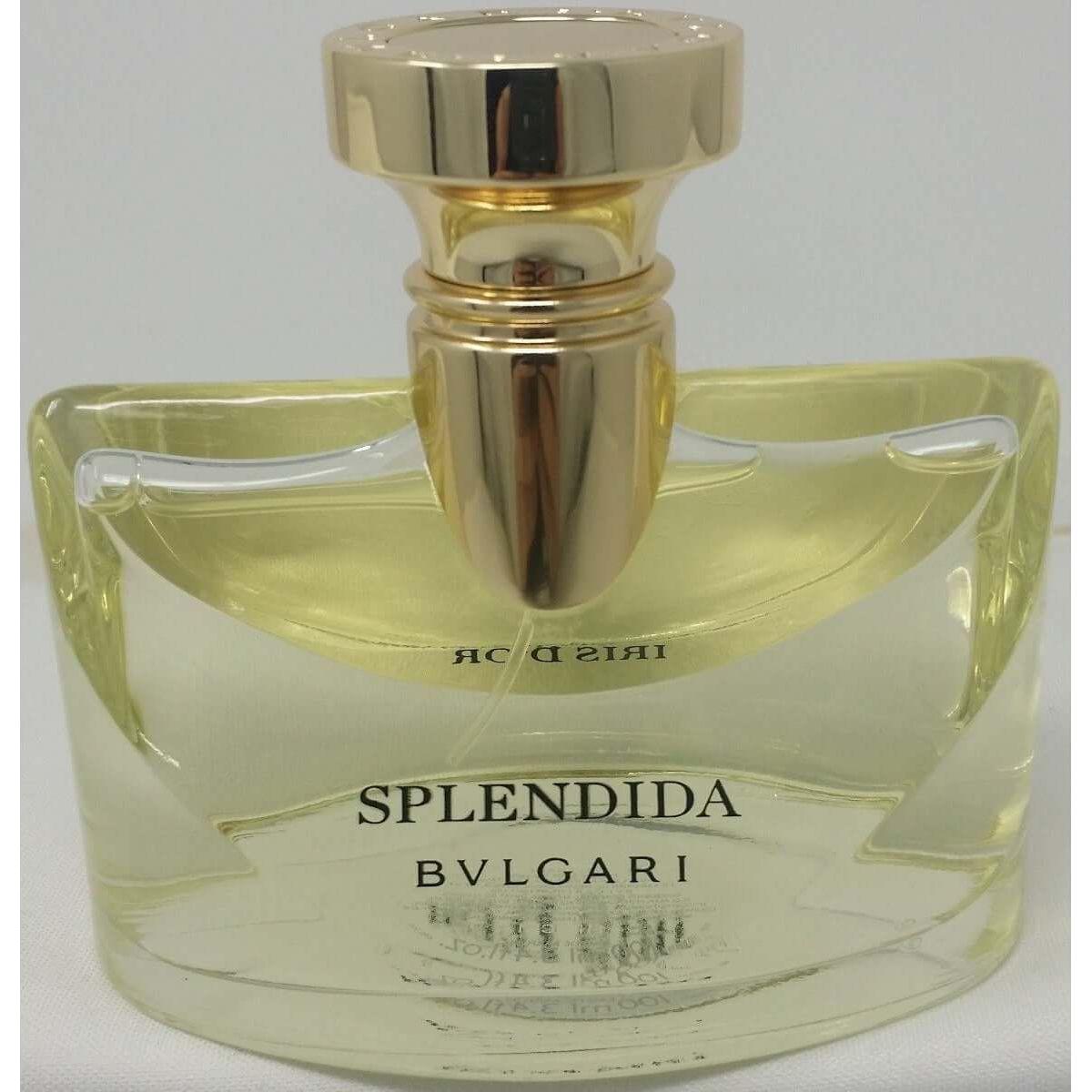 Bvlgari Splendida Iris D'or By Bvlgari perfume for her EDP 3.3