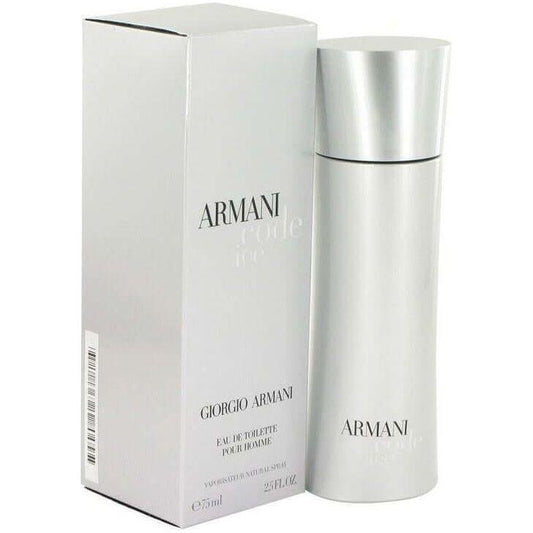 ARMANI CODE ICE Men cologne edt 2.5 oz NEW IN BOX