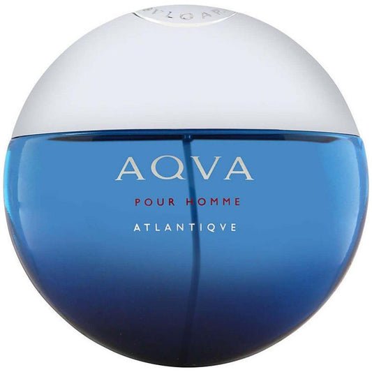 Aqva Atlantiqve Pour Homme by Bvlgari cologne EDT 3.3 / 3.4 oz New Tester