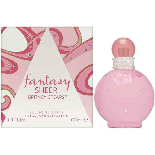 Fantasy Sheer by Britney Spears for women EDT 3.3 / 3.4 oz New in Box