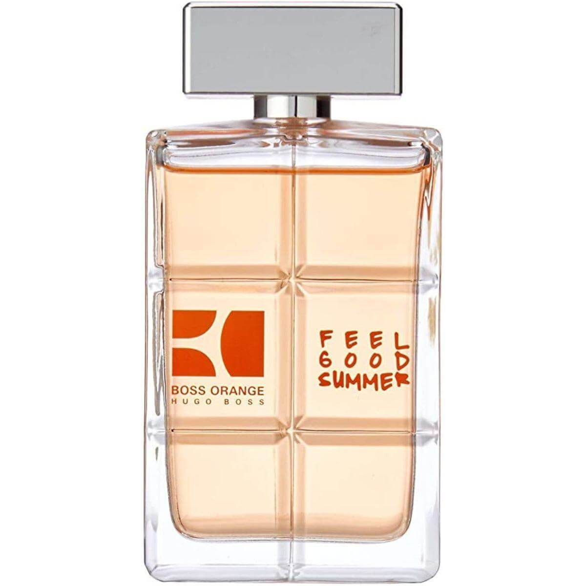 ORANGE MAN FEEL GOOD SUMMER by HUGO BOSS cologne EDT 3.3 / 3.4 oz New Tester