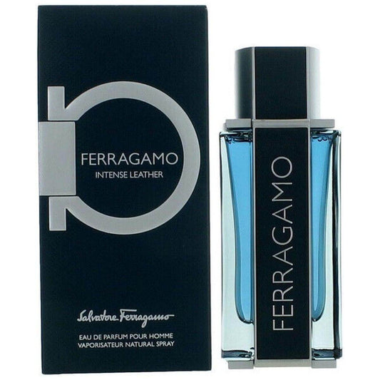 Ferragamo Intense Leather by Salvatore Ferragamo men EDP 3.3 / 3.4 oz New In Box