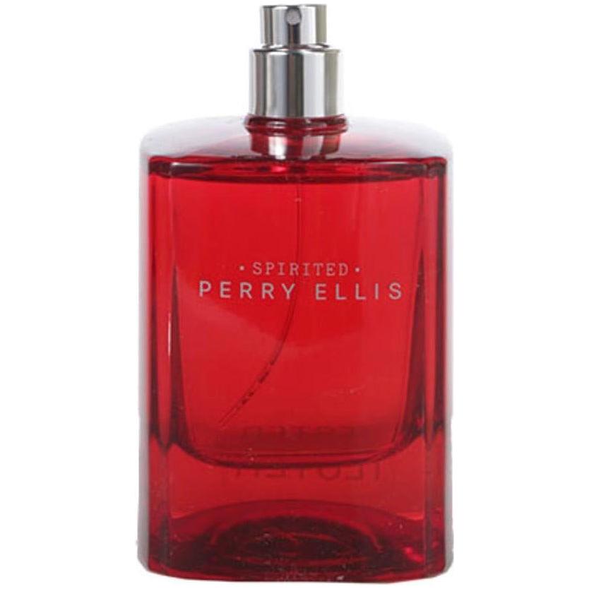 Perry Ellis SPIRITED Spray for Men 3.4 oz 3.3 EDT New Tester
