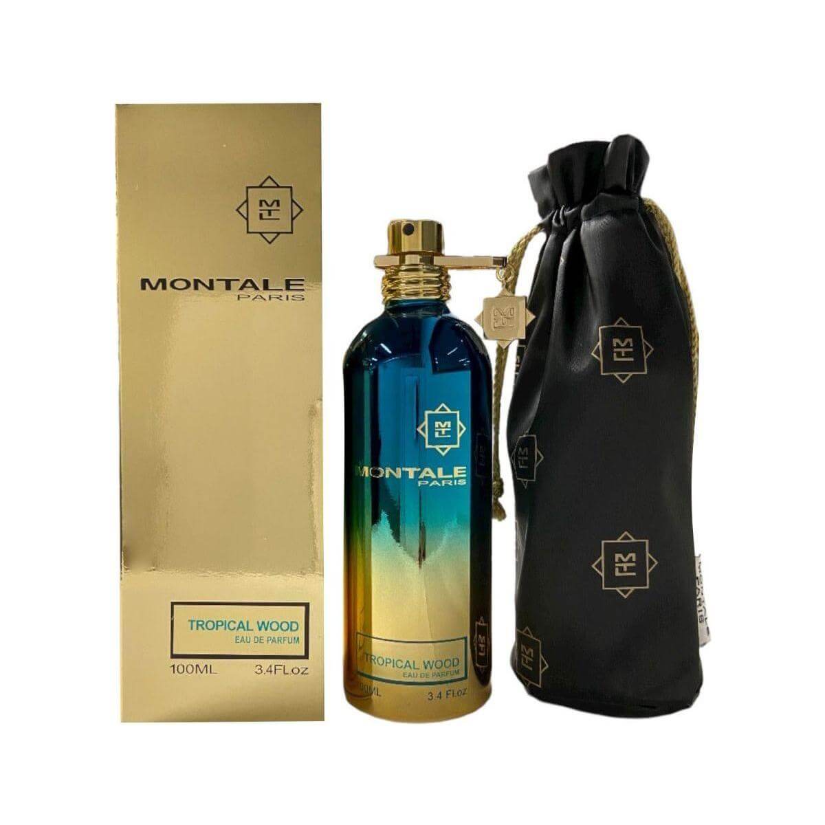 Tropical Wood by Montale for unisex EDP 3.3 / 3.4 oz New In Box