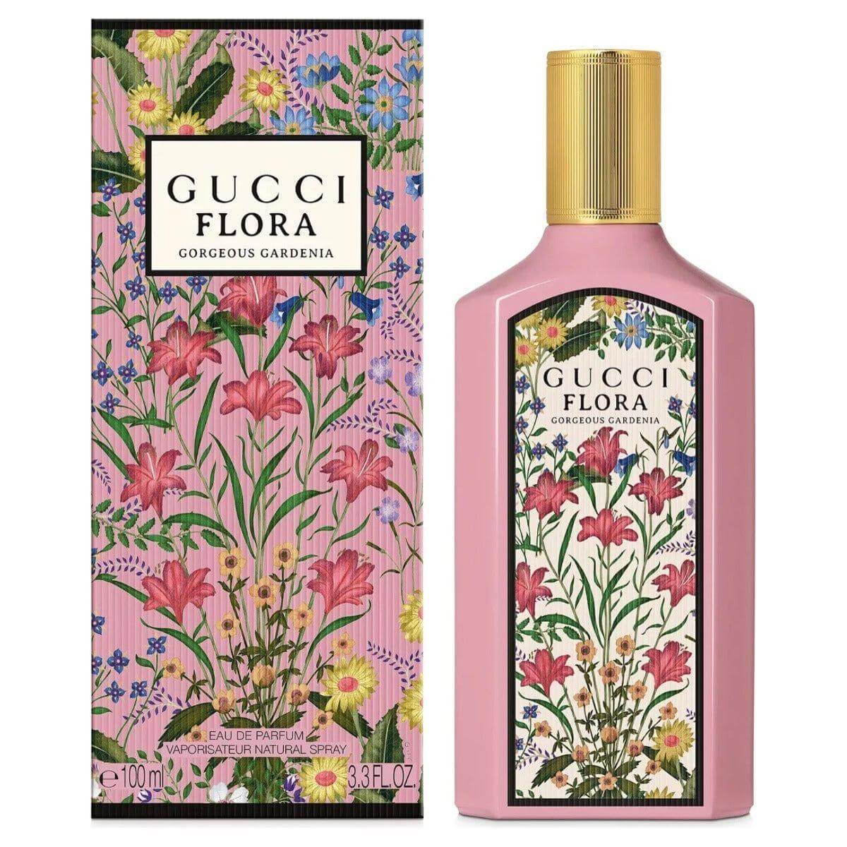 Flora Gorgeous Gardenia by Gucci perfume for her EDP 3.3 / 3.4 oz New in Box