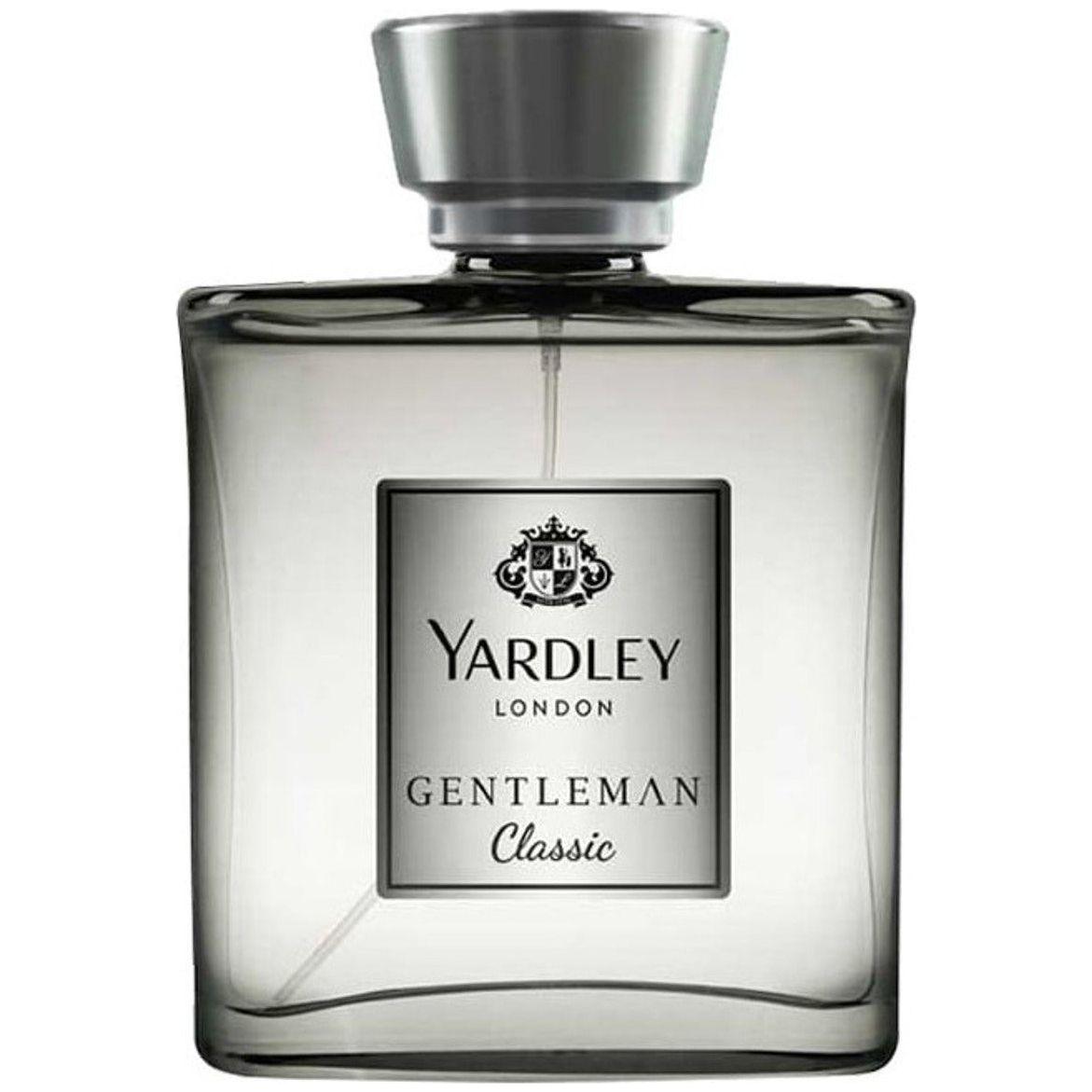 Gentleman Classic by Yardley London for men EDP 3.3 / 3.4 oz New Tester
