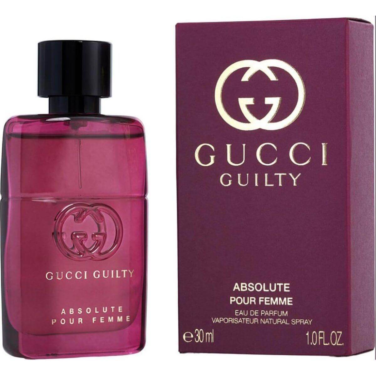Guilty Absolute Pour Femme by Gucci perfume EDP 1 / 1.0 oz New in Box