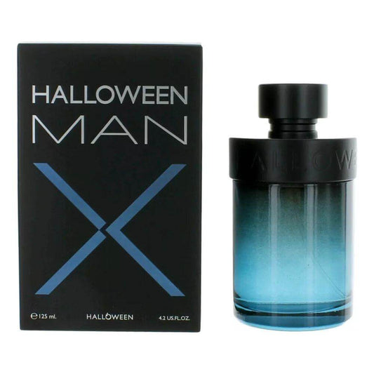 Halloween Man X by J. Del Pozo cologne EDT 4.2 oz New in Box