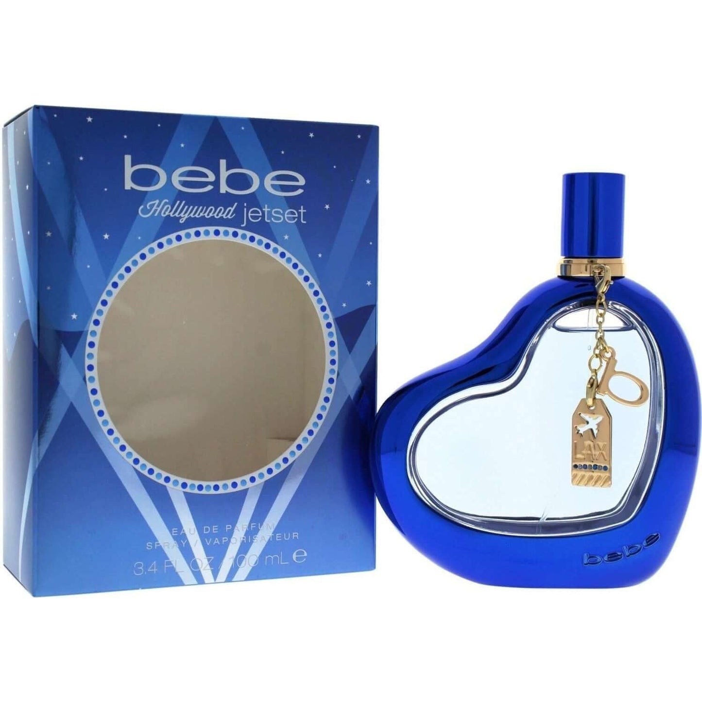 Bebe Hollywood Jetset by Bebe perfume for women EDP 3.3 / 3.4 oz New in Box