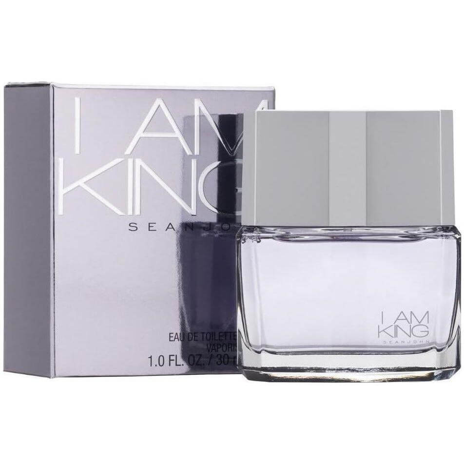 I AM KING by Sean John 1.0 oz edt men cologne New in Box