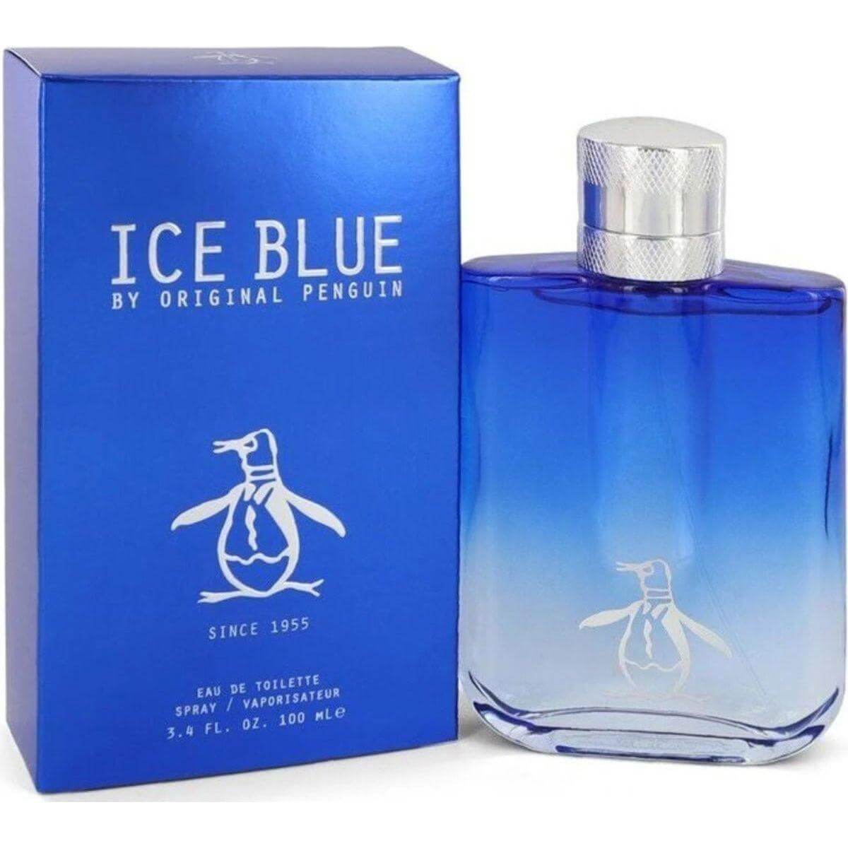 Ice Blue by Original Penguin cologne for men EDT 3.3 / 3.4 oz New in Box