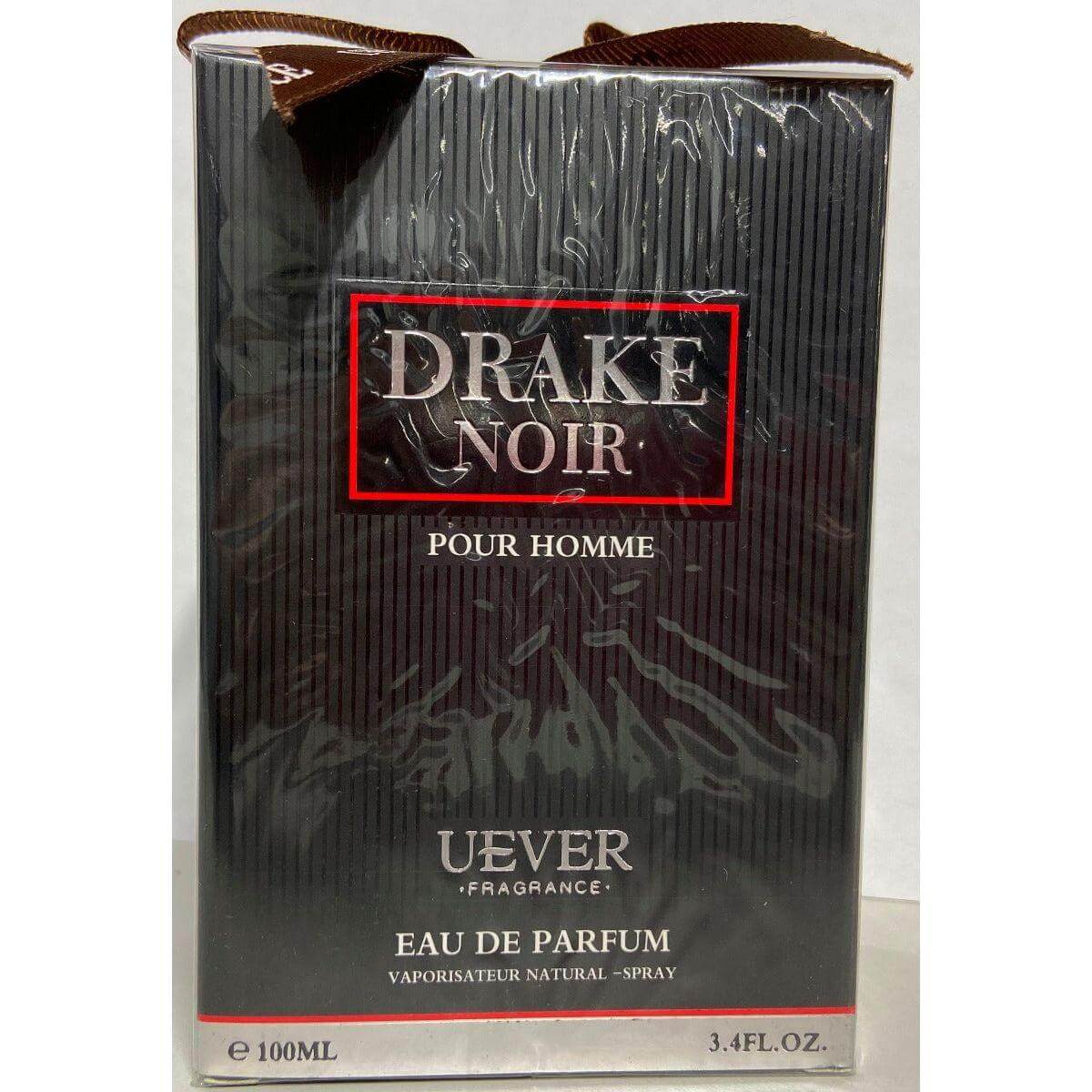 Drake Noir by UEver Fragrance cologne for men EDP 3.3 / 3.4 oz New In Box