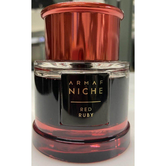 Armaf Niche Red Ruby by Armaf perfume EDP 3 / 3.0 oz New Tester