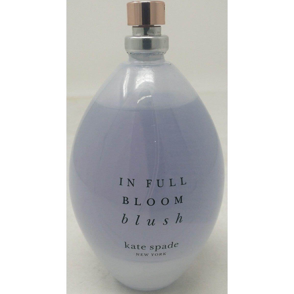 In Full Bloom Blush by Kate Spade perfume for women EDP 3.3 / 3.4 oz New Tester