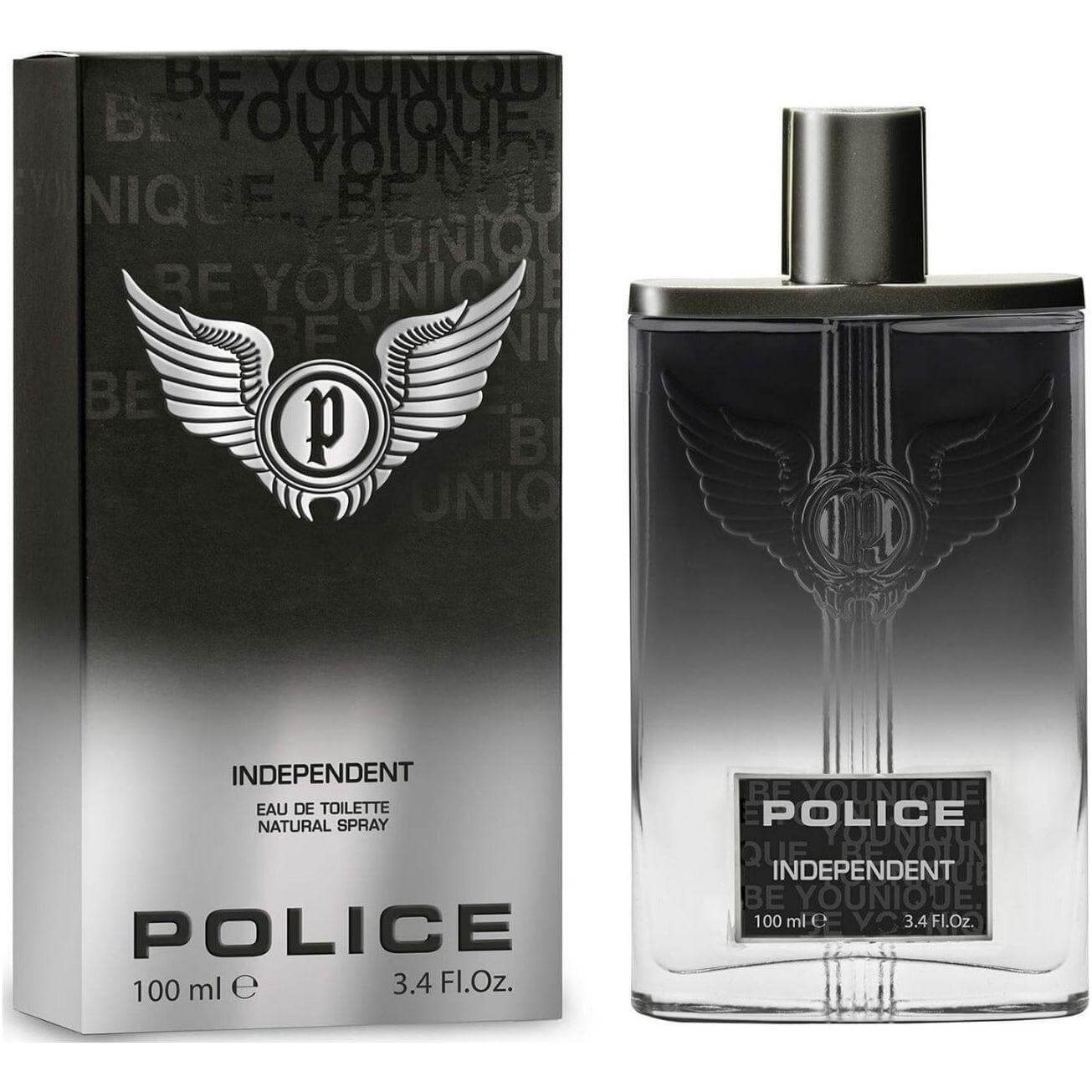 Independent by Police cologne for men EDT 3.3 / 3.4 oz New in Box