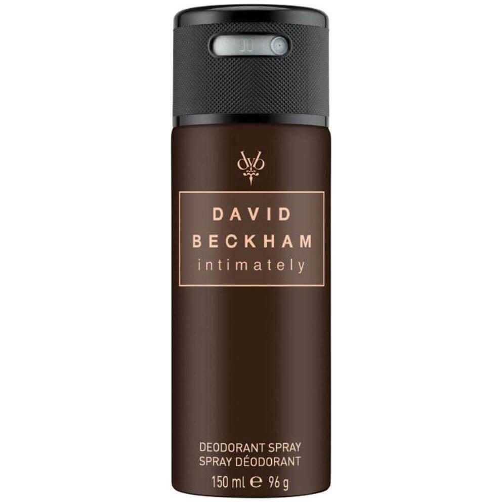 INTIMATELY DAVID BECKHAM DEODORANT BODY 5.0 oz SPRAY 150 ML