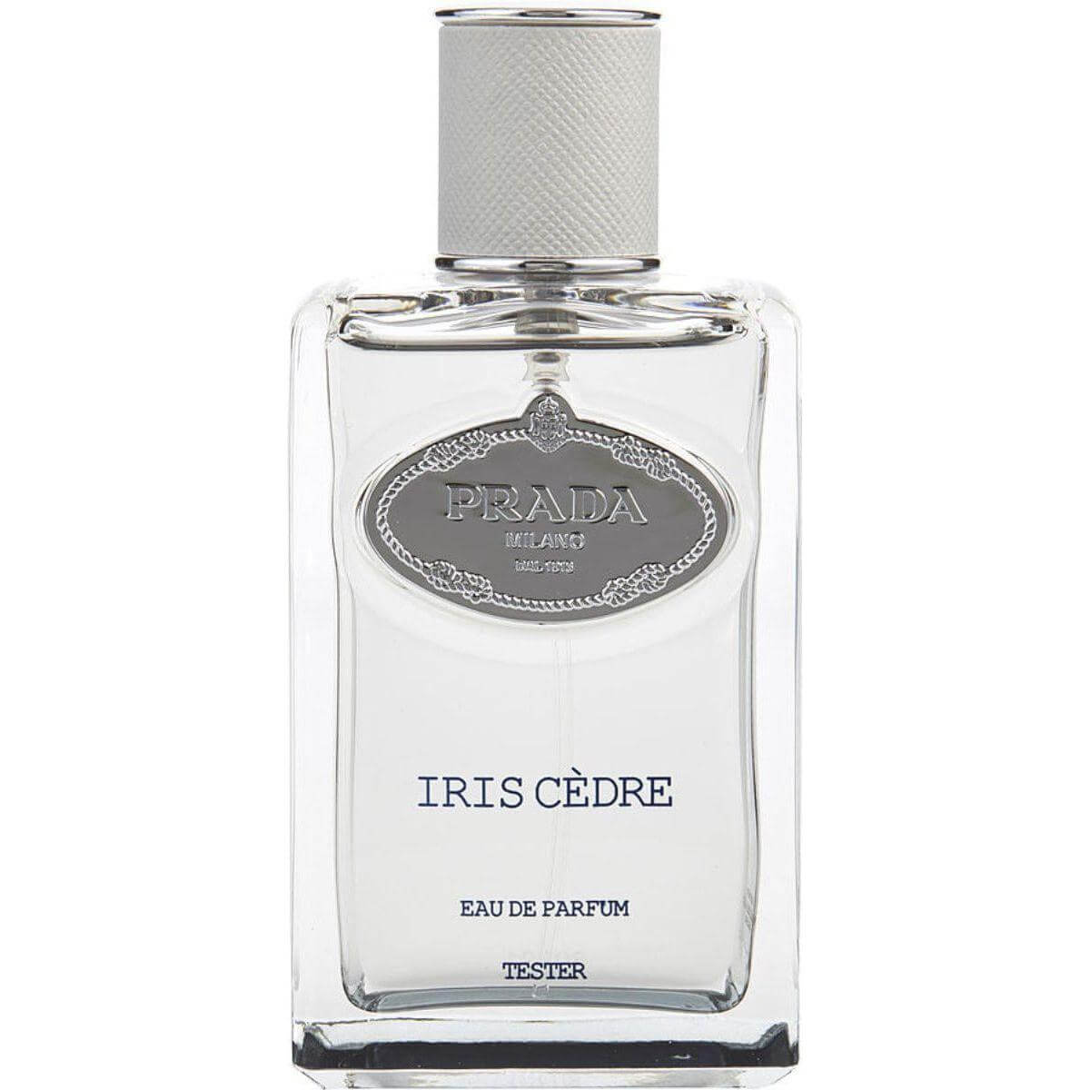 INFUSION D'IRIS CEDRE by Prada perfume for her EDP 3.3 / 3.4 oz New Tester