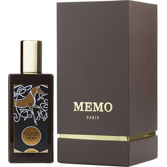 Irish Leather Cuirs Nomades by Memo Paris perfume unisex EDP 2.5 oz New in Box