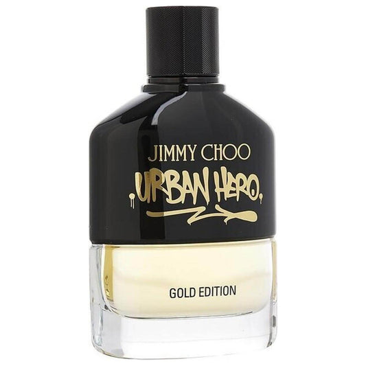 Urban Hero Gold Edition By Jimmy Choo for men EDP 3.3 / 3.4 oz New Tester