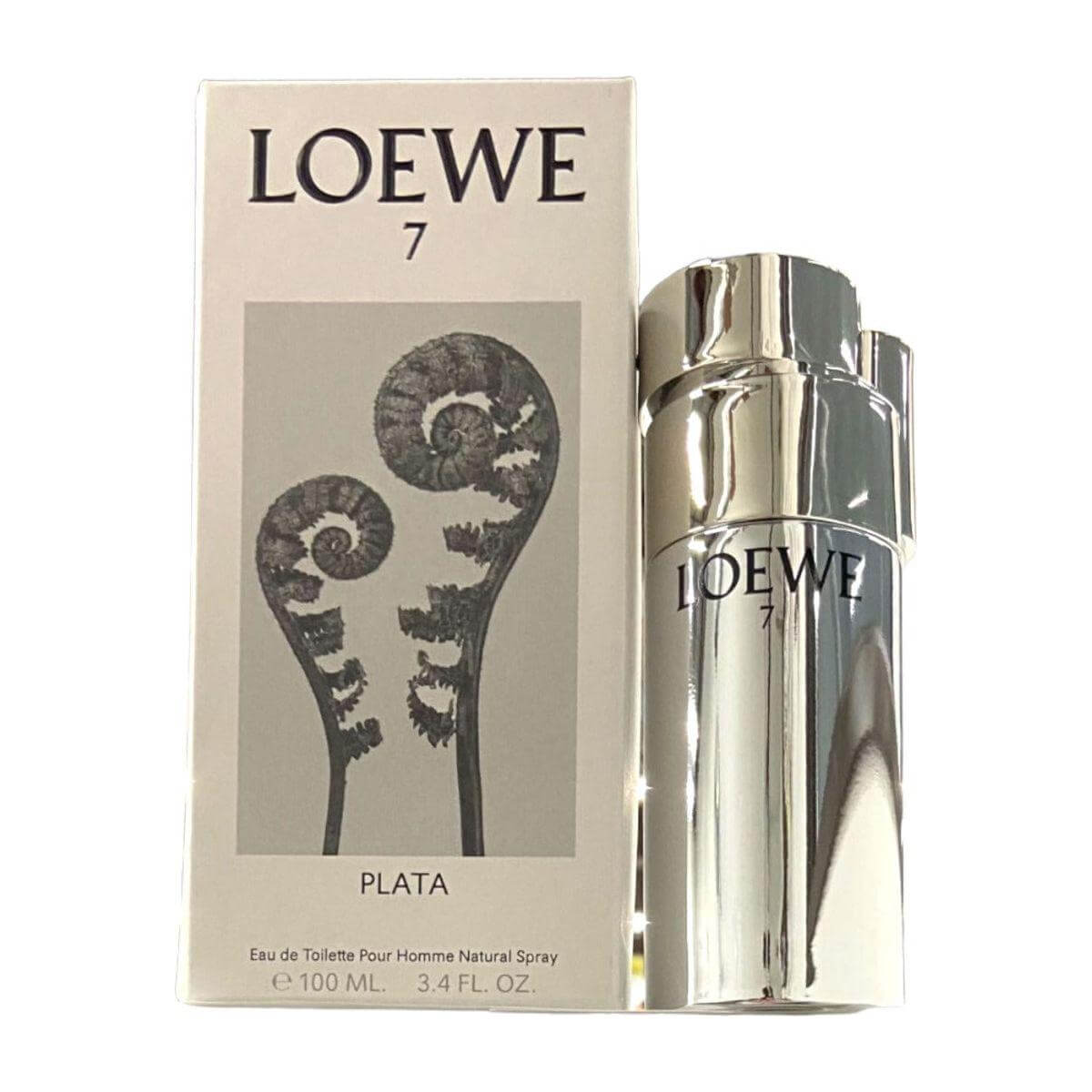Loewe 7 Plata by Loewe cologne for men EDT 3.3 / 3.4 oz New In Box