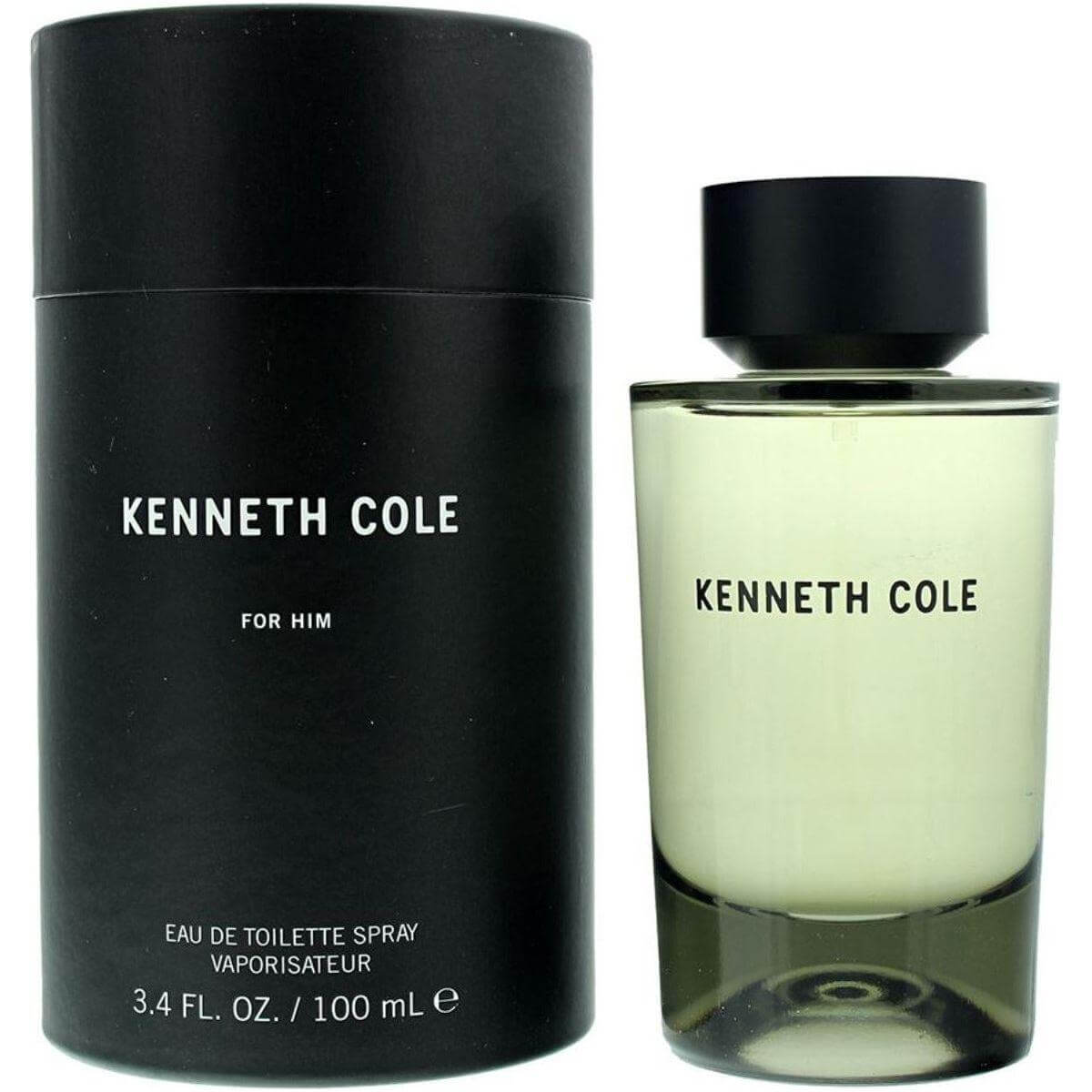 Kenneth Cole for him EDT 3.3 / 3.4 oz New in Box