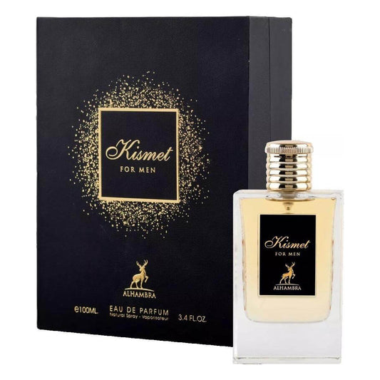 Kismet by Maison Alhambra cologne for men EDP 3.3 / 3.4 oz New in Box