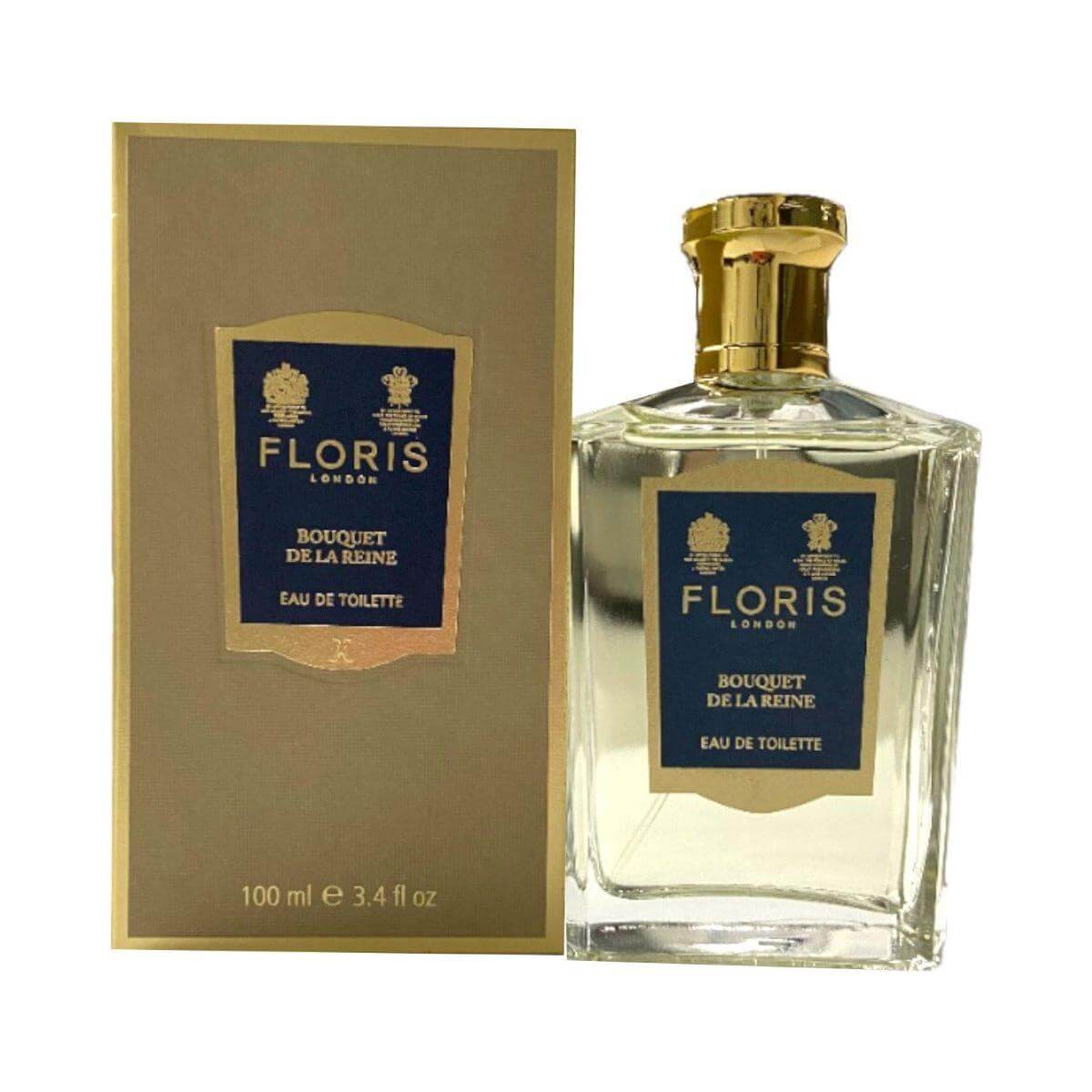 Bouquet De La Reine by Floris for women EDT 3.3 / 3.4 oz New In Box