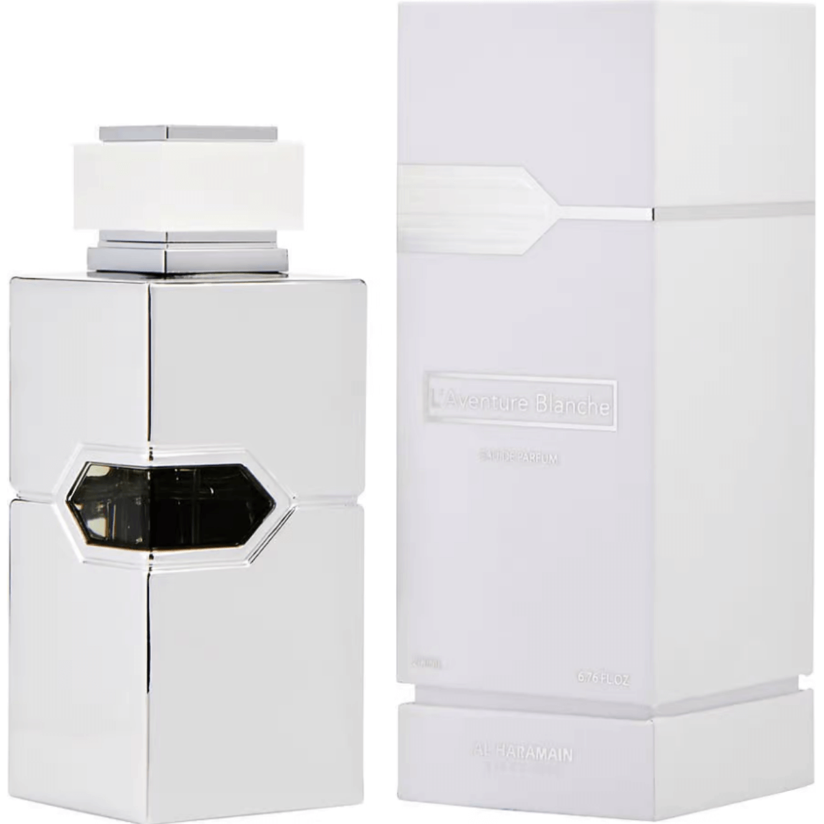 L'Aventure Blanche by Al Haramain cologne for men EDP 6.7 oz New in Box