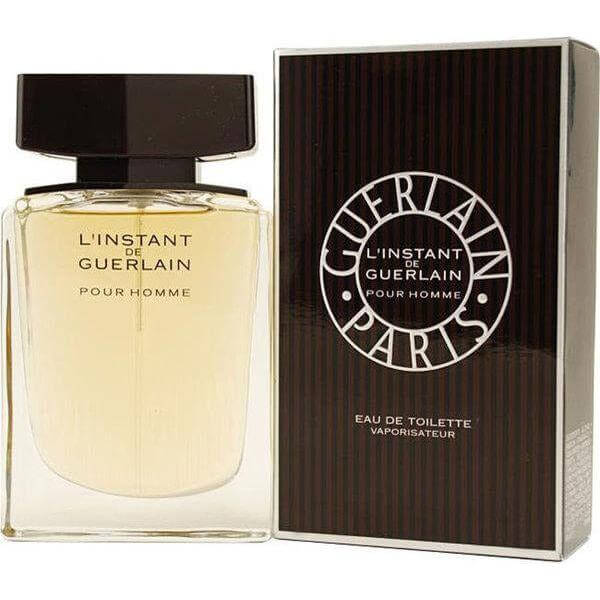 L'INSTANT DE GUERLAIN men 4.2 oz EDT cologne spray NEW IN BOX