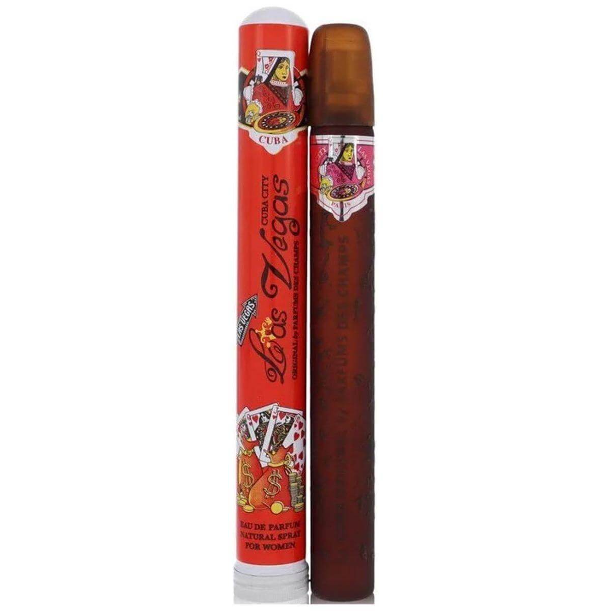 Cuba Las Vegas by Cuba perfume for women EDP 1.17 oz New in Can