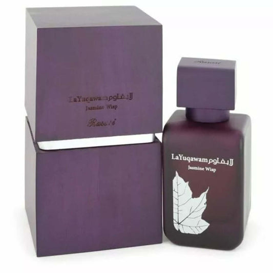Layuqawam Jasmine Wisp by Rasasi perfume her EDP 2.5 oz New in Box