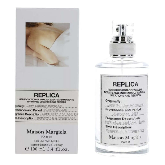 Replica Lazy Sunday Morning by Maison Margiela EDT 3.3 / 3.4 oz New In Box
