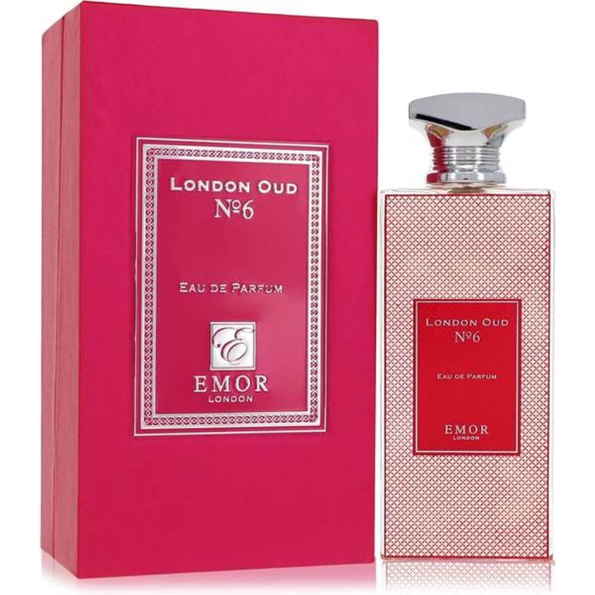 London Oud No. 6 by Emor London for unisex EDP 4.2 oz New In Box