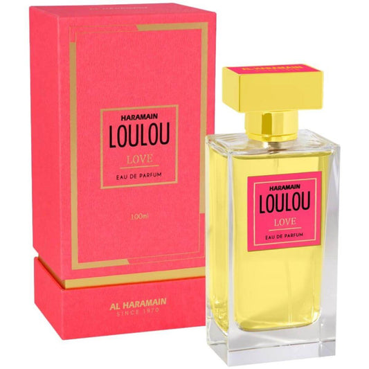 Loulou Love by Al Haramain for perfume her EDP 3.3 / 3.4 oz New in Box