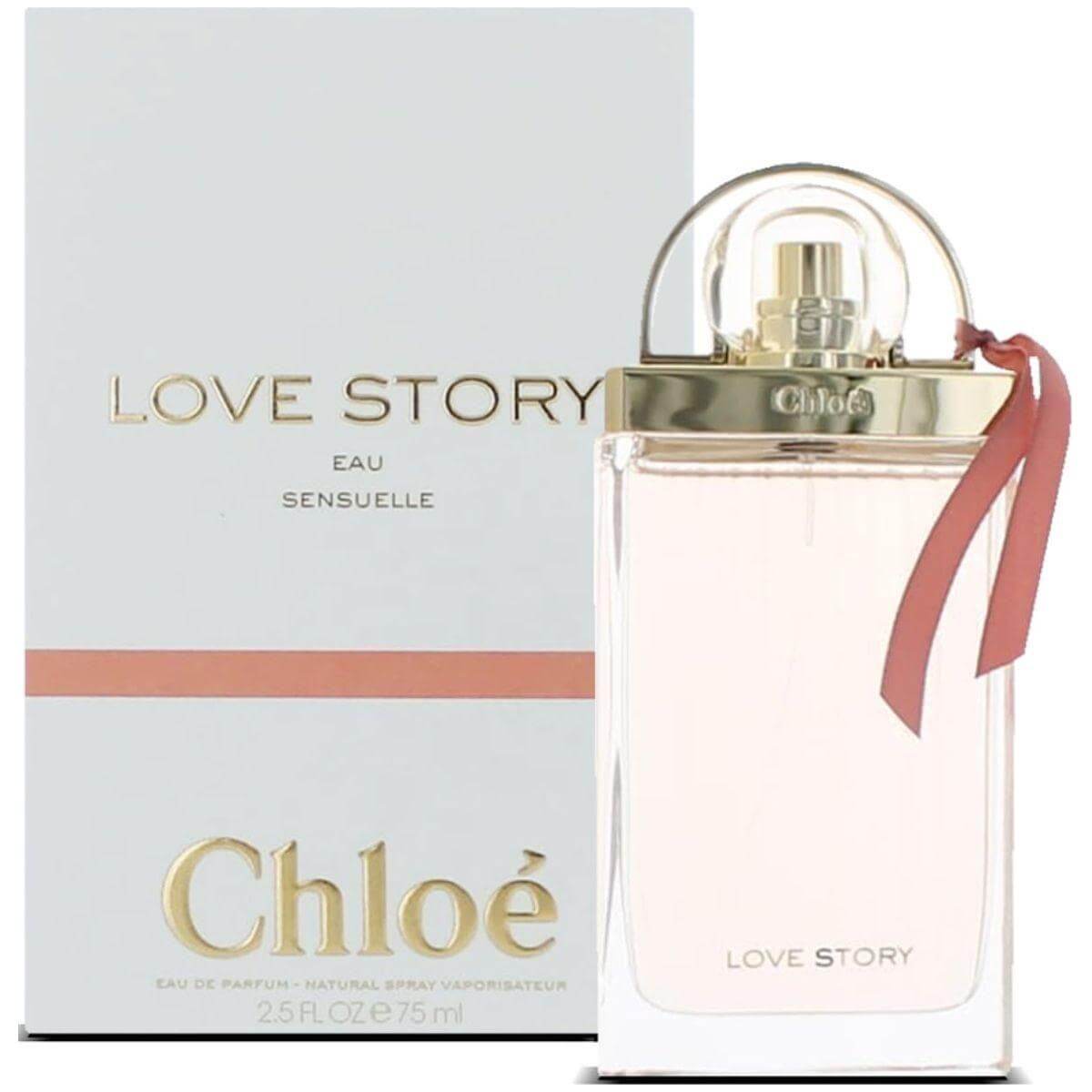 Love Story Eau Sensuelle by Chloe perfume for women EDP 2.5 oz New In Box