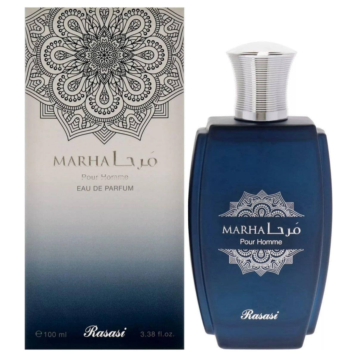 Marha Pour Homme by Rasasi cologne for men EDP 3.38 oz New In Box
