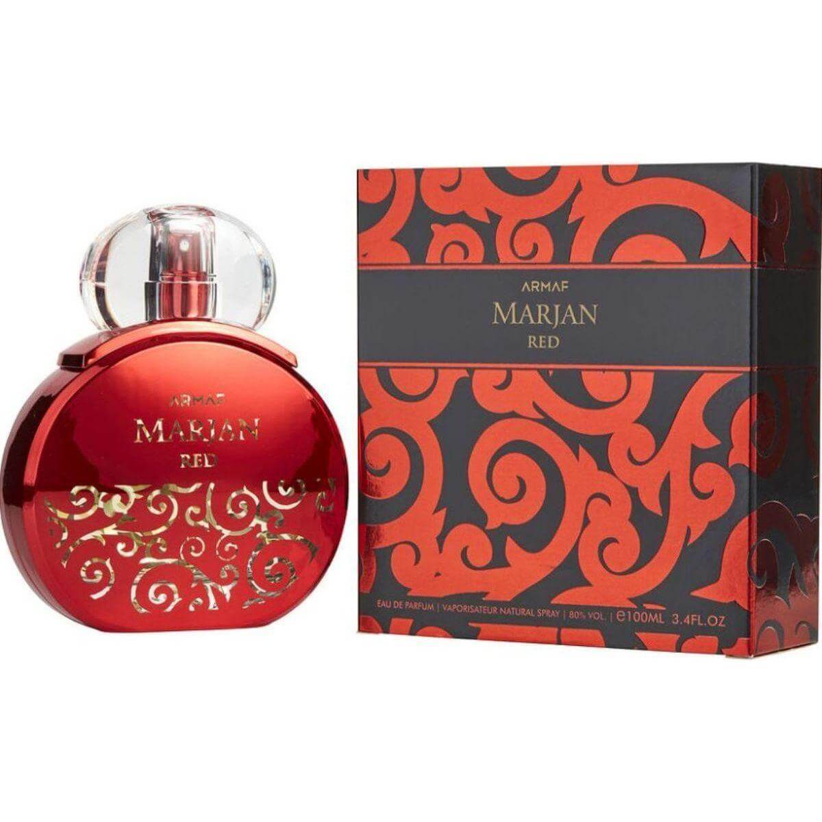 Marjan Red by Armaf perfume for women edp 3.3 / 3.4 oz New in Box