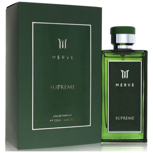 Supreme by Merve perfume for unisex EDP 3.3 / 3.4 oz New in Box