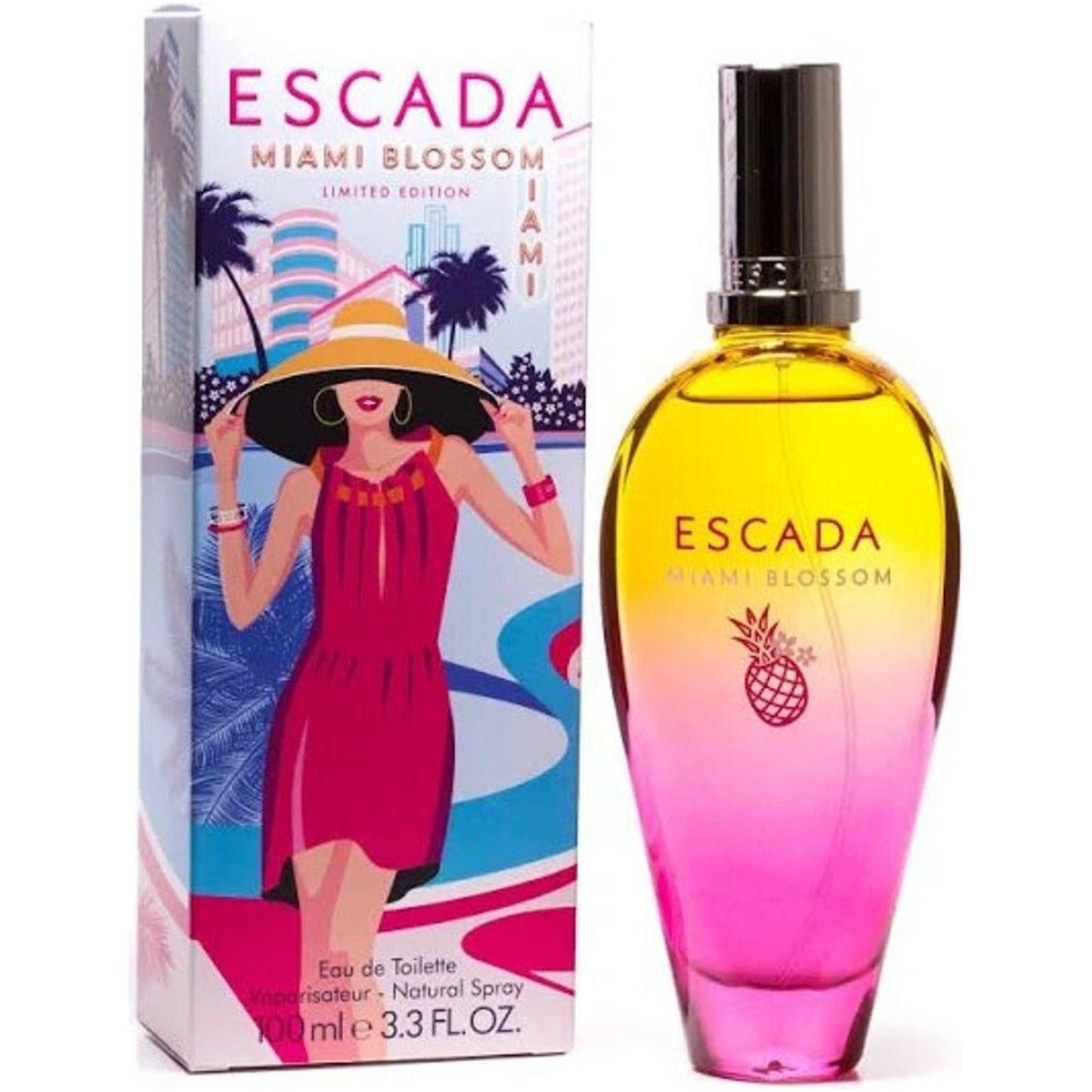 Miami Blossom by Escada for women EDT 3.3 / 3.4 oz New in Box