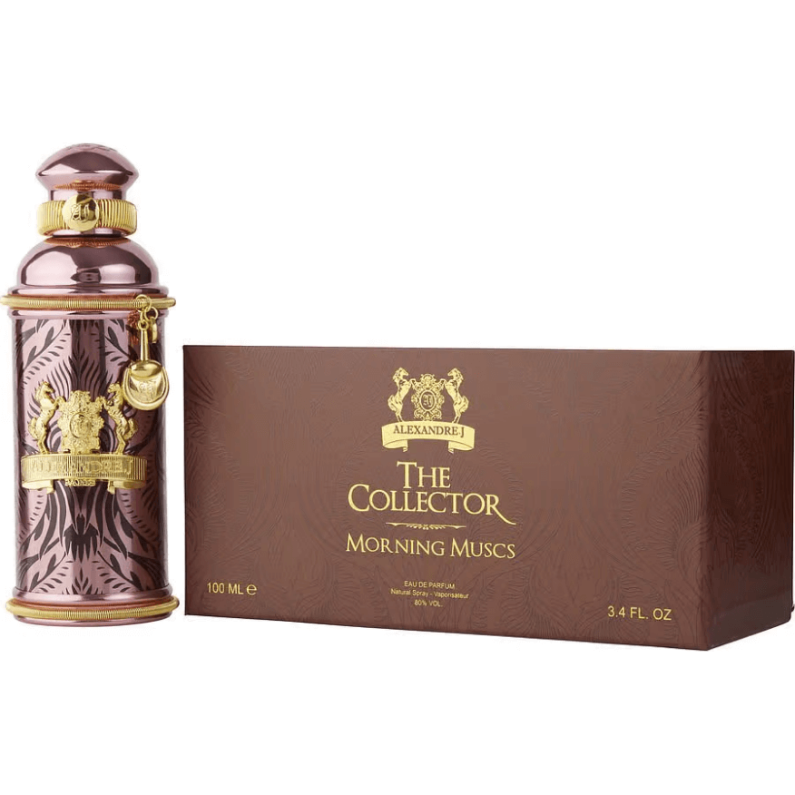 Morning Muscs by Alexandre J perfume for unisex EDP 3.3 /3.4 oz New in Box