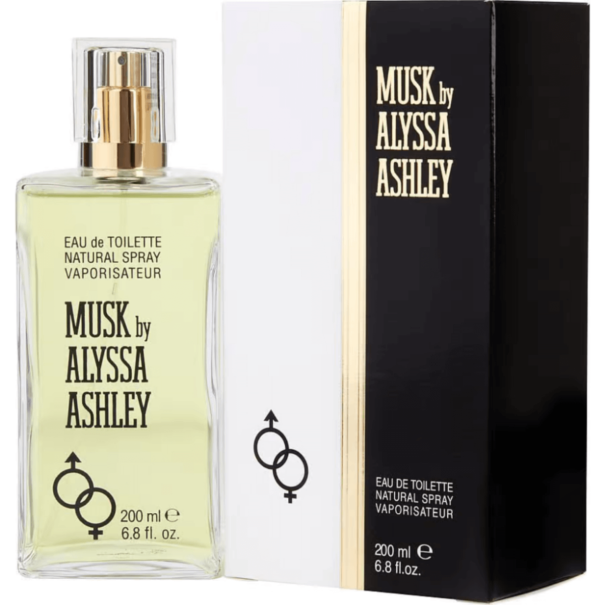 Musk by Alyssa Ashley for women EDT 6.8 oz New In Box