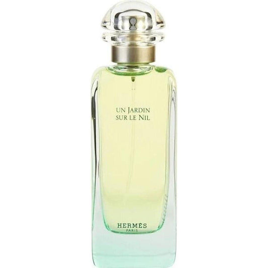 Un Jardin Sur Le Nil by Hermes her EDT 3.3 / 3.4 oz New Tester